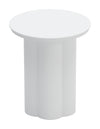 Mesa Lateral Exterior Kogur - Blanco