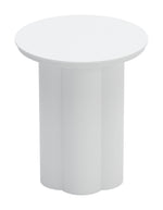 Mesa Lateral Exterior Kogur - Blanco