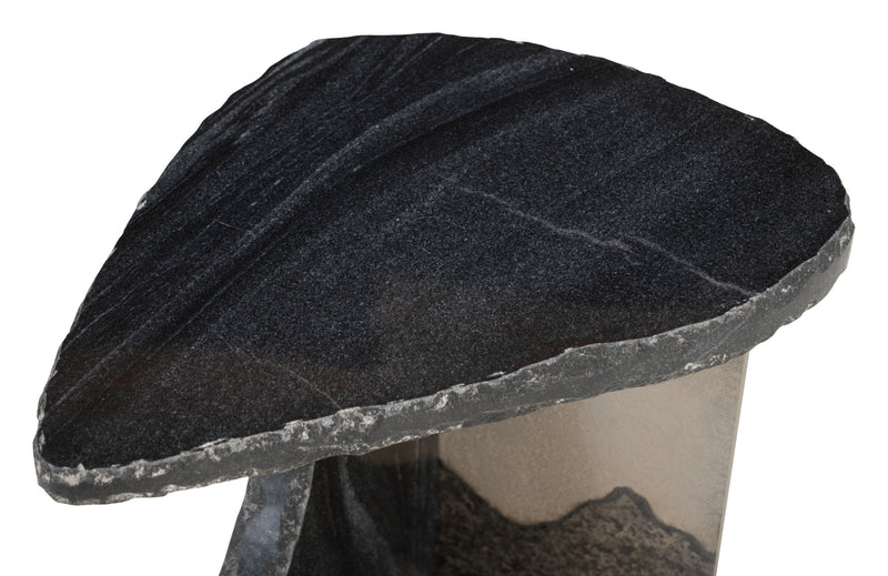 Mesa Lateral Surya - Negro