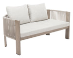 Sofa Exterior Rebel - Gris