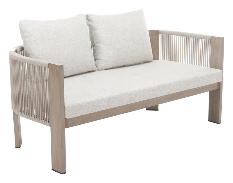Sofa Exterior Rebel - Gris