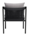Silla de Comedor Exterior Horizon - Gris