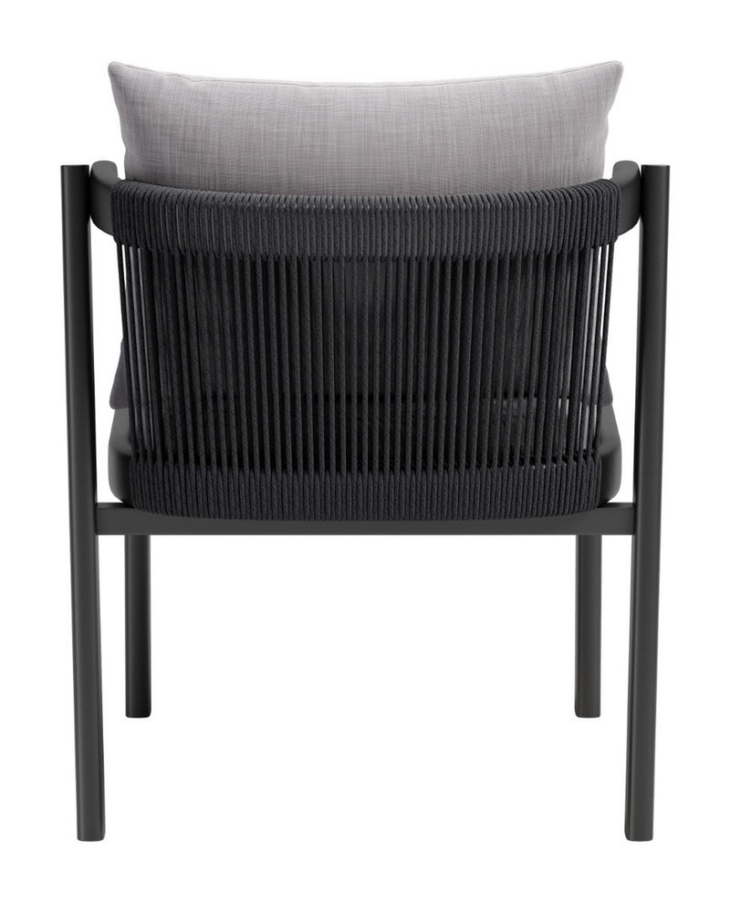 Silla de Comedor Exterior Horizon - Gris