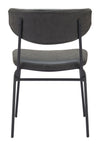 Silla de Comedor Charon - Gris