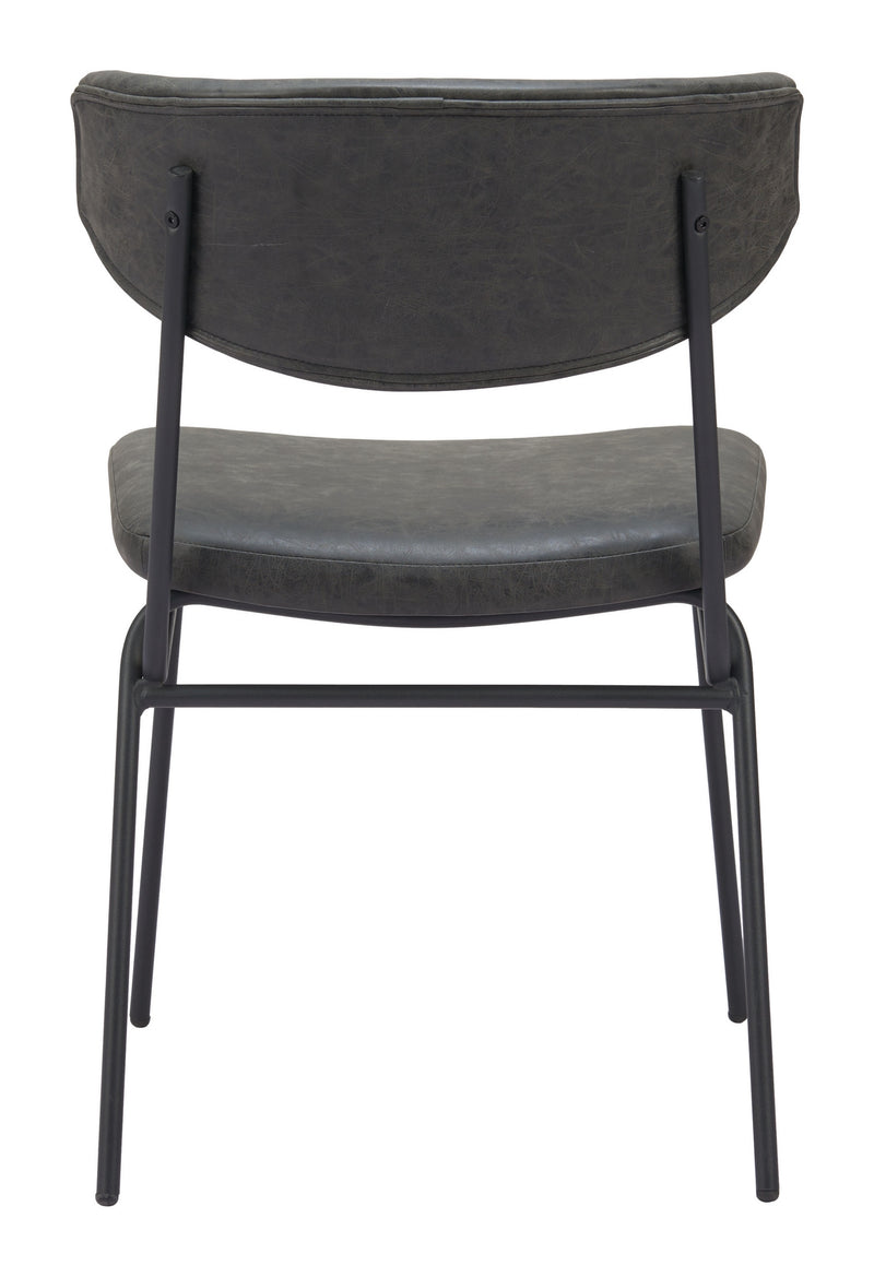 Silla de Comedor Charon - Gris