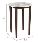 Mesa de Bar Vernon - Cafe