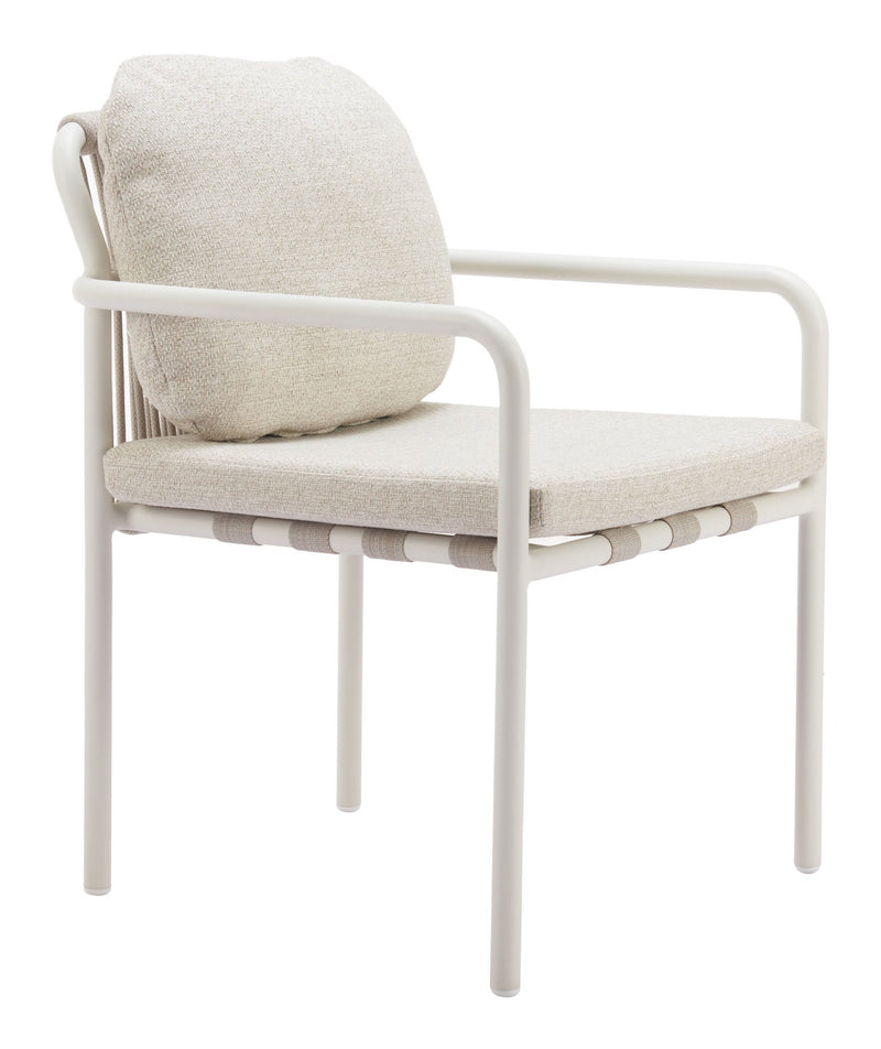 Silla Exterior Aite - Blanco