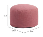 Ottoman Aruz - Rojo