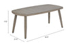 Mesa de Centro Exterior Foret - Cafe