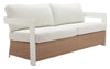 Sofa Exterior Gelo - Blanco