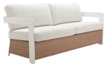 Sofa Exterior Gelo - Blanco