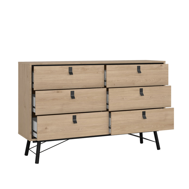 Cajonera Laky - Roble