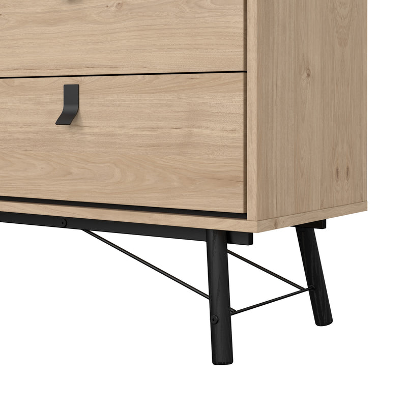 Cajonera Laky - Roble
