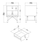 Buro Laky - Roble