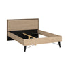 Cama Queen Size Laky - Roble
