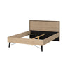 Cama Queen Size Laky - Roble