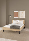 Cama Queen Size Laky - Roble
