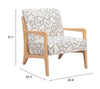 Sillon Runa - Blanco