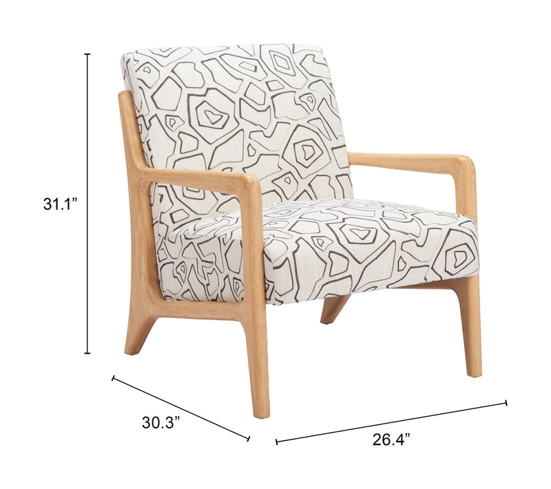 Sillon Runa - Blanco