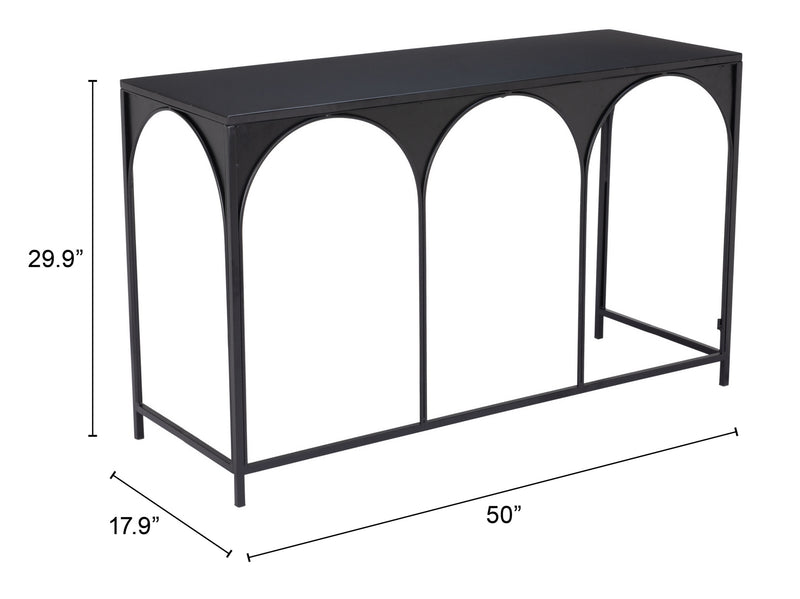 Credenza Loriet - Negro