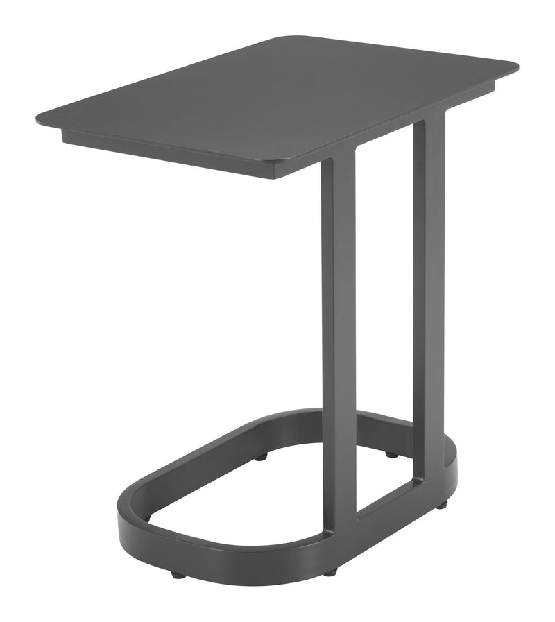 Mesa Lateral Exterior Friss - Negro