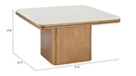 Mesa de Centro Cher - Bronce