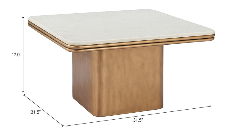 Mesa de Centro Cher - Bronce