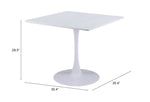 Mesa de Comedor Molly - Blanco
