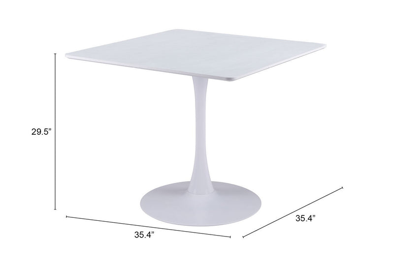Mesa de Comedor Molly - Blanco
