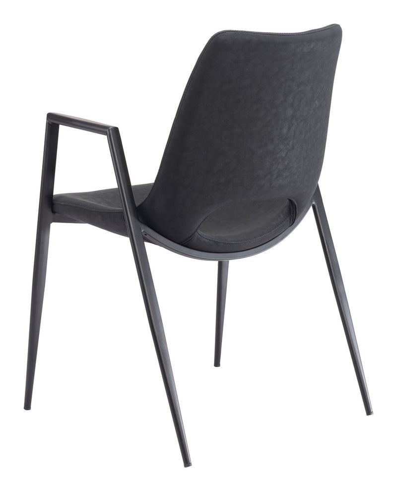 Silla de Comedor Dede - Negro