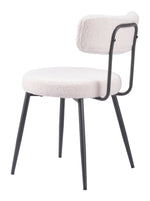 Silla de Comedor Blanca - Blanco