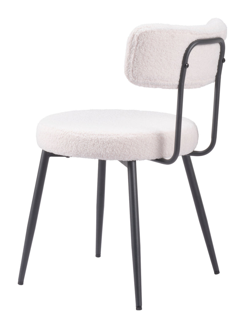 Silla de Comedor Blanca - Blanco