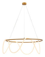Lampara de Techo Wiber - Bronce