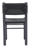 Silla de Comedor Exterior Iska - Negro