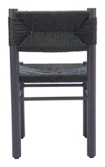 Silla de Comedor Exterior Iska - Negro