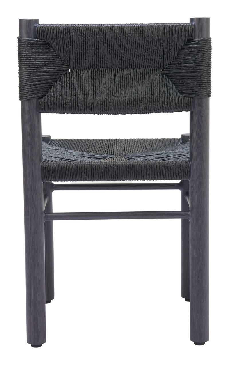 Silla de Comedor Exterior Iska - Negro