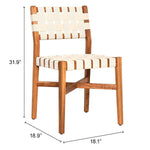 Silla de Comedor Exterior Tripicana - Beige