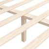 Cama King Size Netz - Nogal