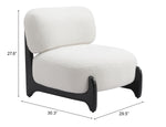 Sillon Bombo - Blanco