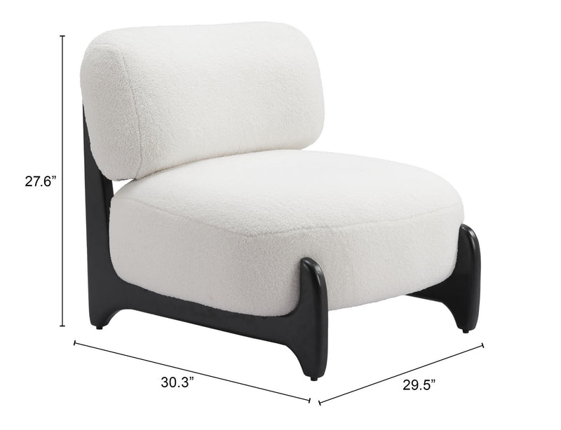 Sillon Bombo - Blanco