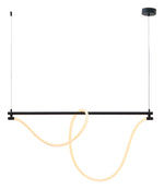 Lampara de Techo Adder - Negro