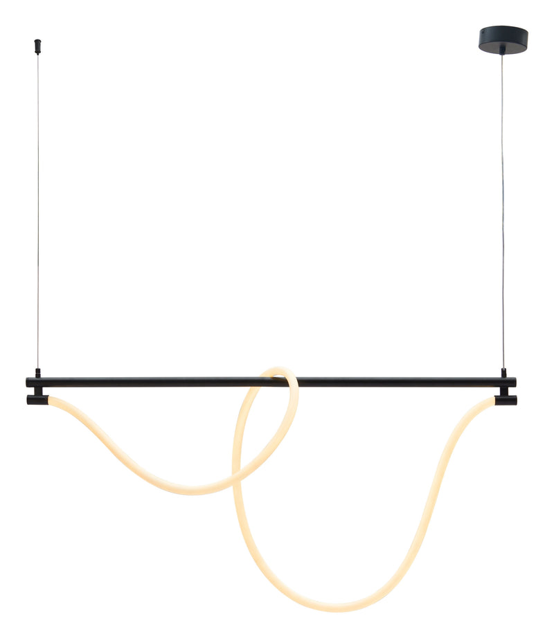 Lampara de Techo Adder - Negro