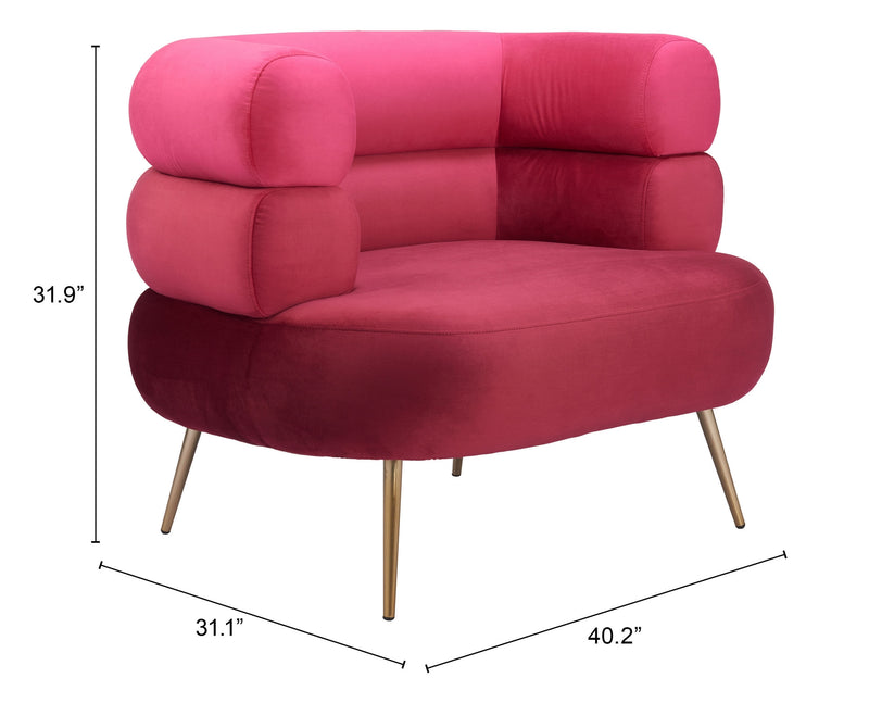 Sillon Arish - Rosa