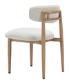 Silla Bege - Blanco