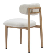 Silla Bege - Blanco