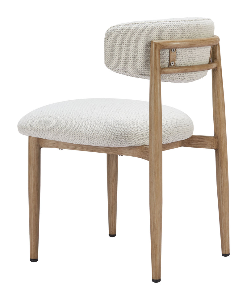Silla Bege - Blanco