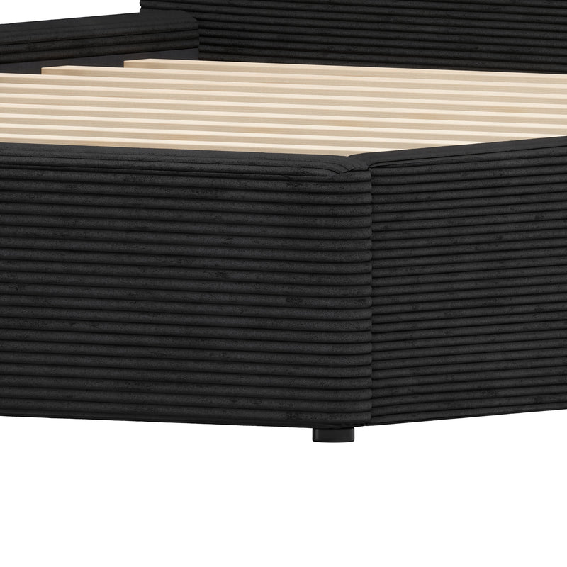 Cama King Size Sele - Negro