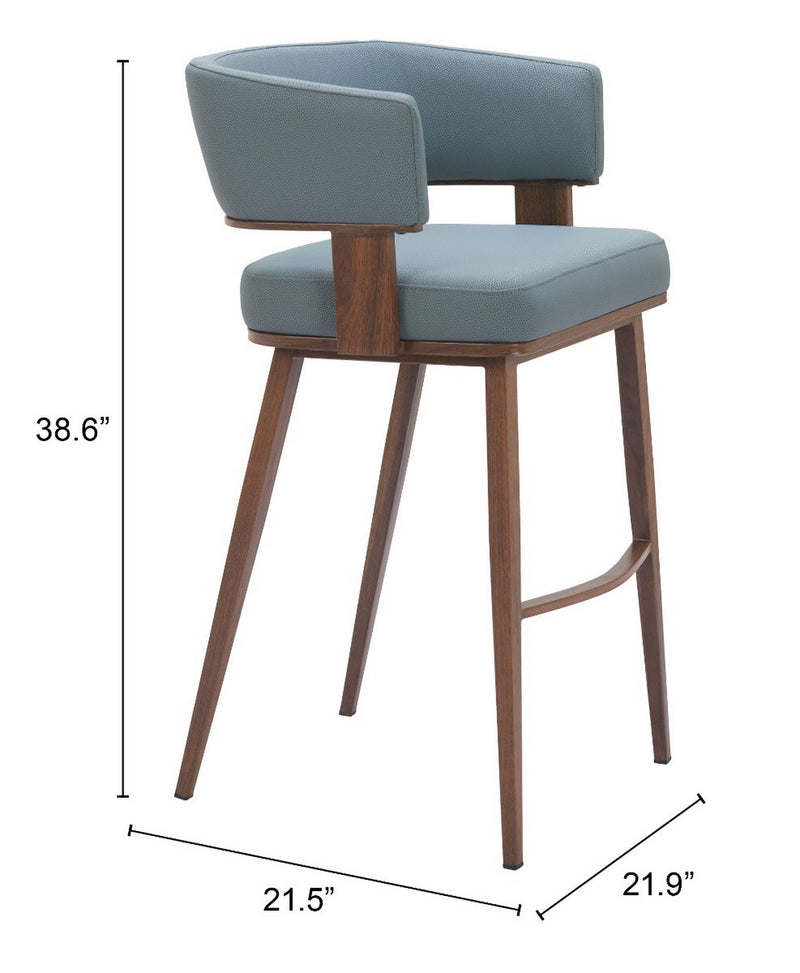 Banco de Bar Poise - Aqua