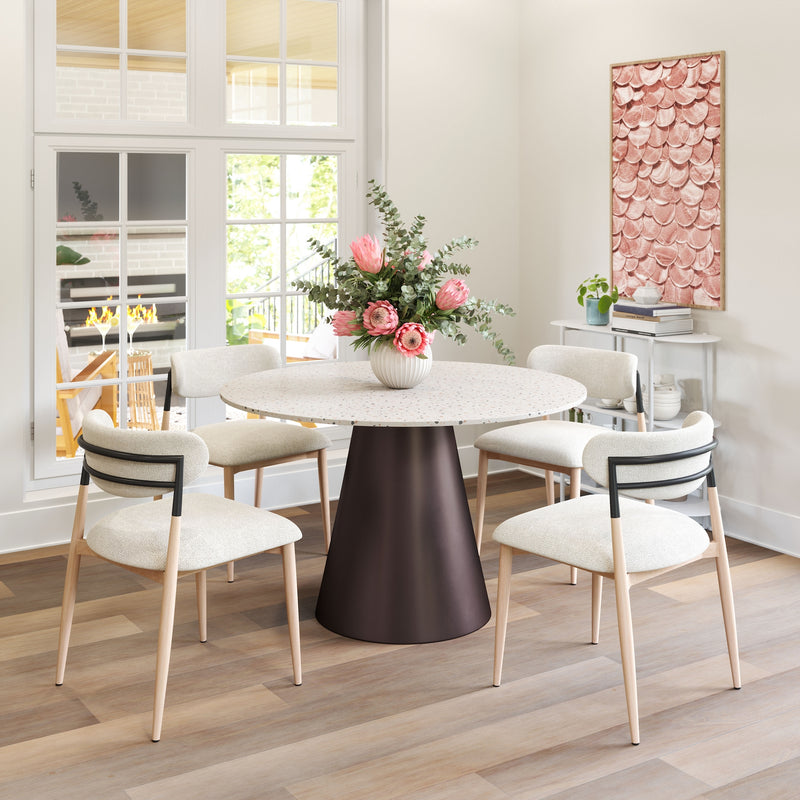 Mesa de Comedor Jorf - Negro