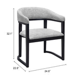 Silla Anasa - Negro